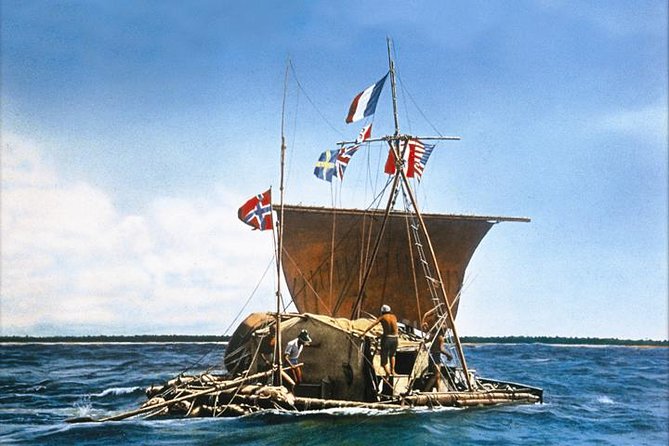 Kon-Tiki Museum Entrance Ticket - A self-guided visit with plenty to see