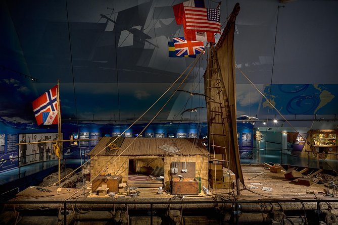 Kon-Tiki Museum Entrance Ticket - Caves, ocean life, and visual displays