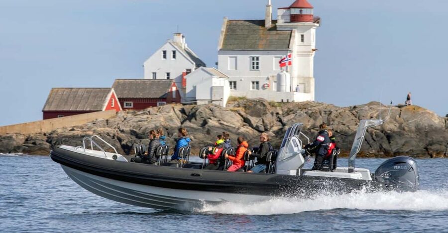 Kristiansand: Express Archipelago Tour by RIB Speedboat - A fast start from Kristiansand’s waterfront