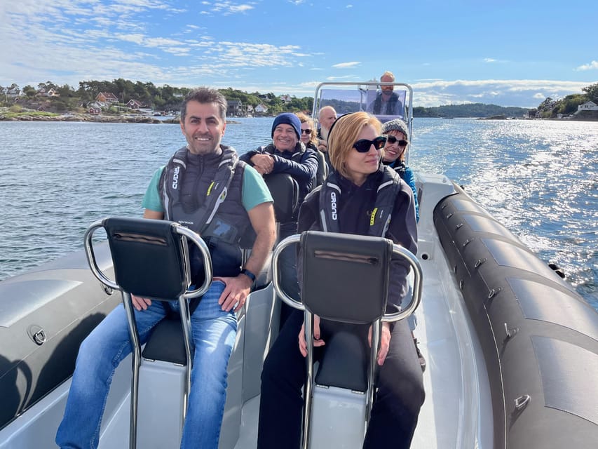 Kristiansand: Express Archipelago Tour by RIB Speedboat - The first guided stretch through the islands