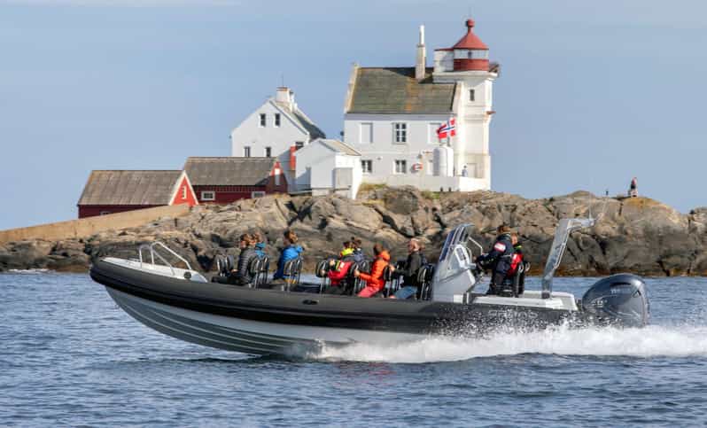 Kristiansand: Express Archipelago Tour by RIB Speedboat - Safety, clothing, and comfort on a small RIB