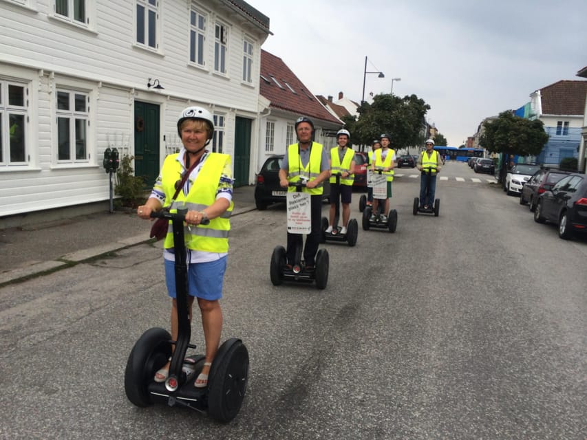 Kristiansand: Guided Segway Tour - Starting beside Kristiansand’s cruise pier
