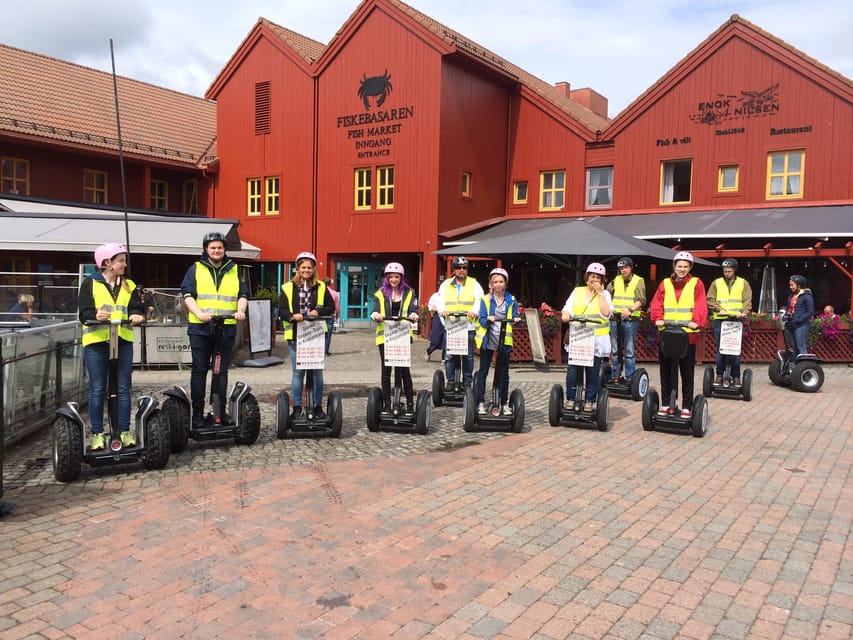 Kristiansand: Guided Segway Tour - Learning the Segway before seeing the city