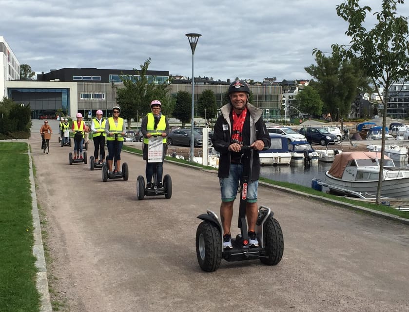 Kristiansand: Guided Segway Tour - The Fish Market and Kristiansand’s working waterfront