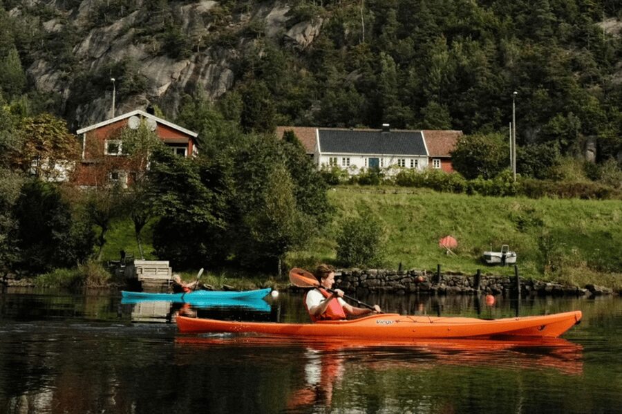 Kristiansand: Otra River Kayaking Adventure - Launching with stable kayaks and personal instruction