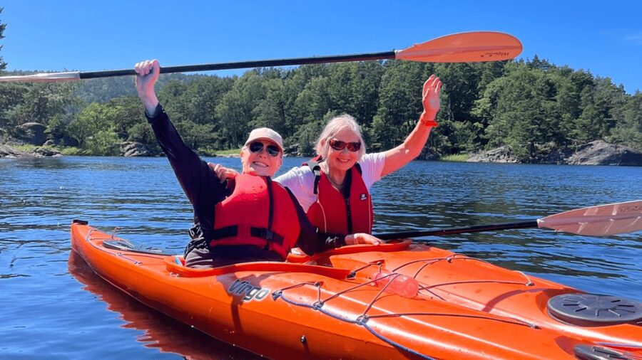 Kristiansand: Otra River Kayaking Adventure - How the cruise timing works