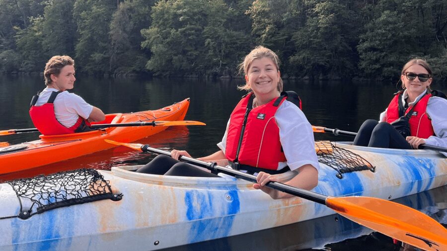 Kristiansand: Otra River Kayaking Adventure - The guide makes the biggest difference