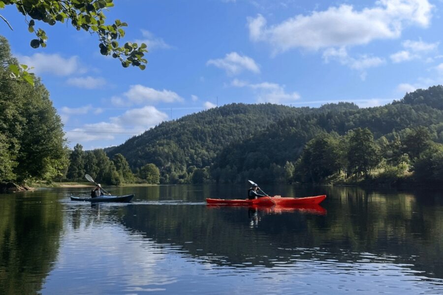 Kristiansand: Otra River Kayaking Adventure - Meeting in Kristiansand and riding to Mosby