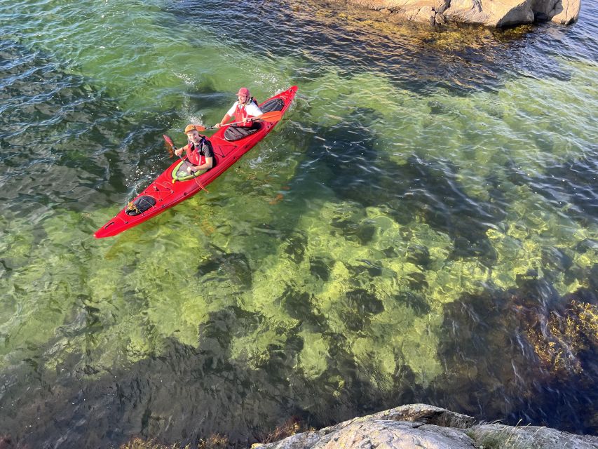Kristiansand: Scenic Double Sea Kayak Tour around Odderoya - Starting beside Kristiansand’s guest harbor