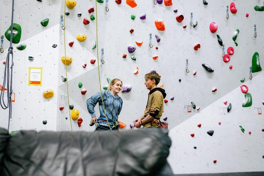 Kristiansand: Sørlandet Klatresenter Entry Ticket - Starting at Kristiansand’s biggest climbing center