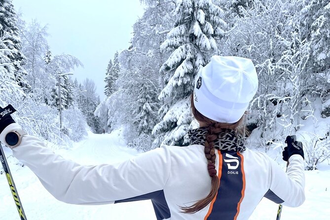 Learn Nordic Skiing - Private Class with Professional Instructor - Starting at Sognsvann, Oslo’s snowy outdoor room