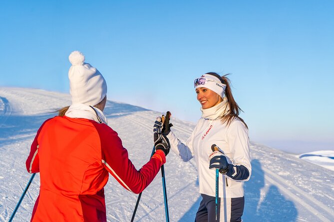 Learn Nordic Skiing - Private Class with Professional Instructor - Getting comfortable with Nordic skis