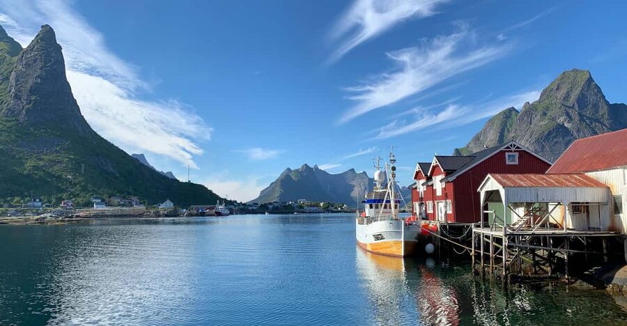 Leknes: 4 Hours Private Exclusive Car Sightseeing in Lofoten - Nusfjord adds people and history to the route