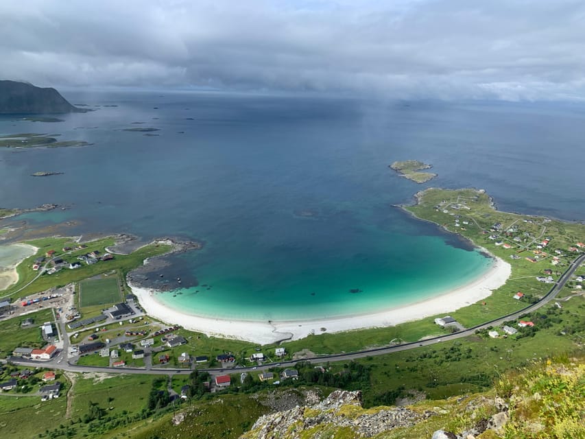 Leknes: 4 Hours Private Exclusive Car Sightseeing in Lofoten - Rambergstranda offers another Arctic beach