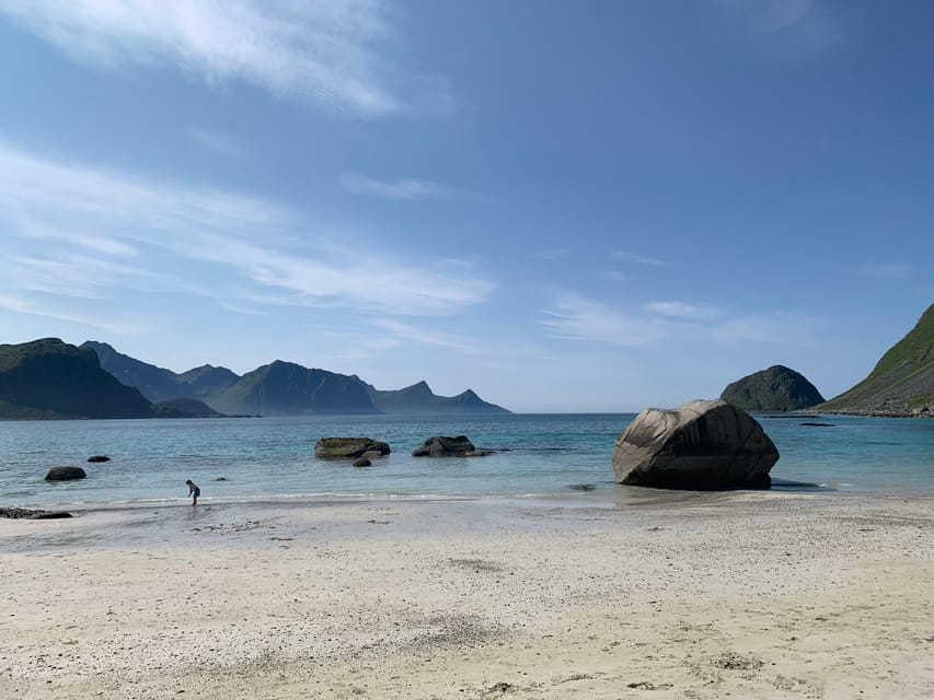 Leknes: 4 Hours Private Exclusive Car Sightseeing in Lofoten - What the four-hour schedule can and cannot do