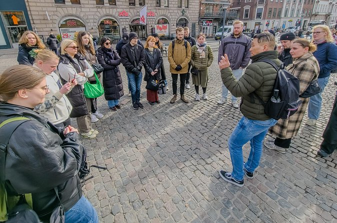 Life on Copenhagen's Streets: Philip's crazy life - Rådhuspladsen, the final stop by the metro