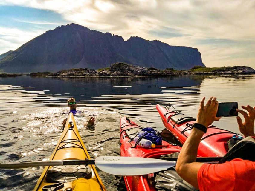 Lofoten: Full Day Combo tour, (kayaking and rappelling) - Why this Lofoten combo tour is different