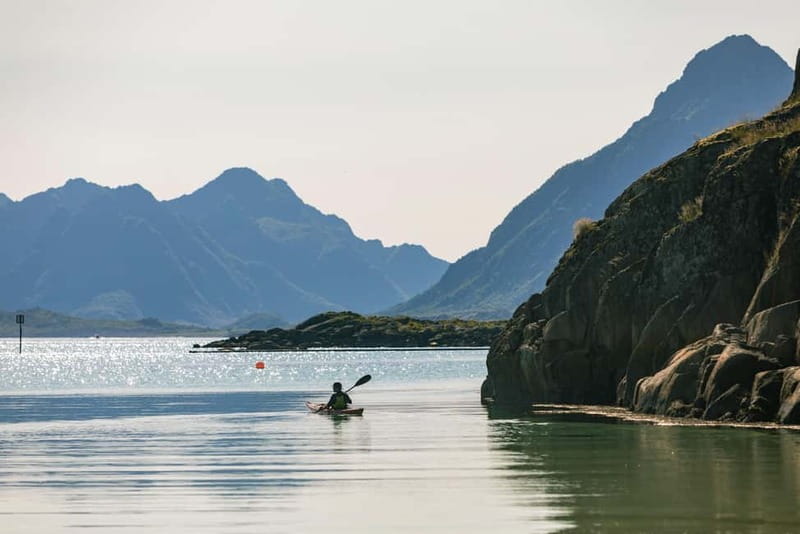 Lofoten: Guided Kayak Experience - Key points to know before paddling