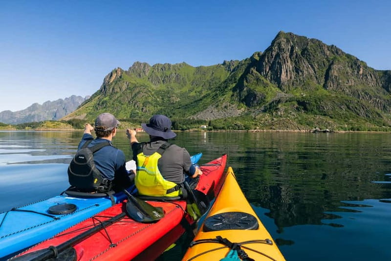 Lofoten: Guided Kayak Experience - Why kayaking gives you a different view of Lofoten