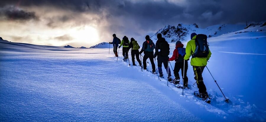 Lofoten: Half Day Snowshoe Tour - Who should book this outing?
