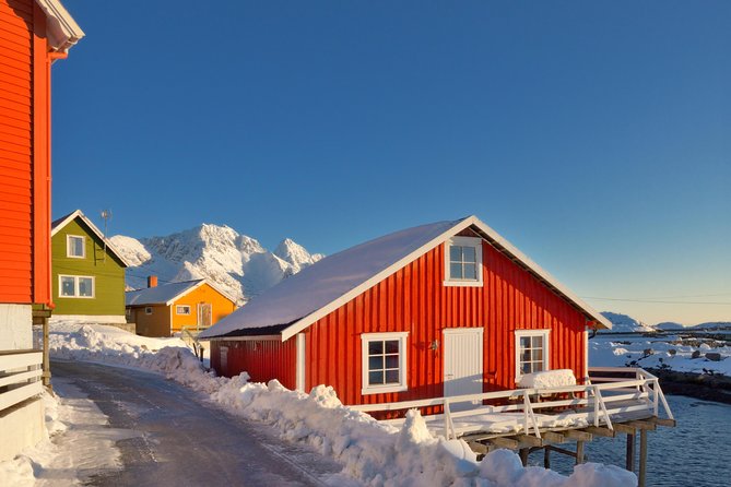 Lofoten Highlights Photo Tour - Henningsvær & Haukland - A quiet pause at Gimsøy Church