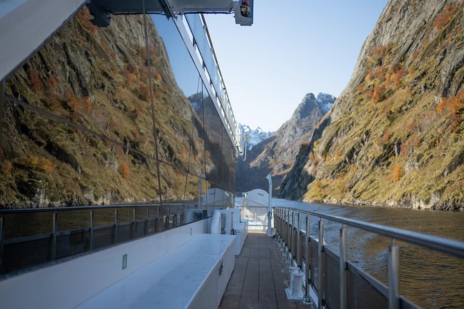 Lofoten Island: Silent Trollfjord Cruise from Svolvær - Entering Trollfjord after about an hour