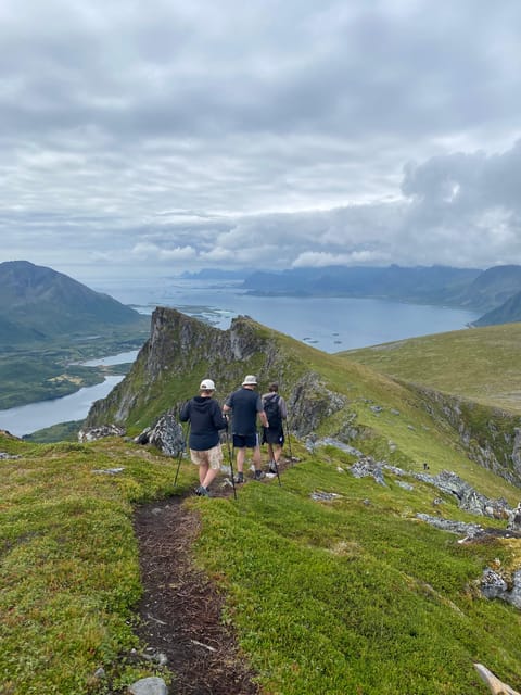 Lofoten Islands: Guided Hiking Into the Wilderness - Uphill - What the guide adds beyond navigation