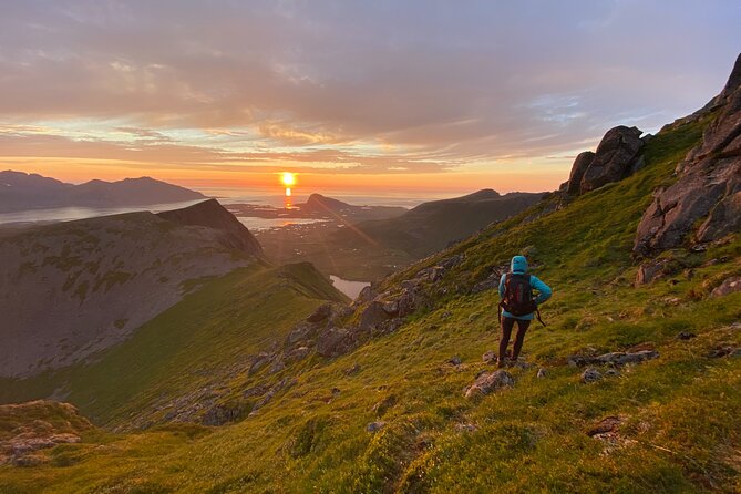 Lofoten Islands: Hiking Into the Wilderness - Meeting at Gimsøystraumen on the E10
