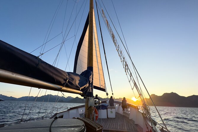 Lofoten Islands Private Midnight Sun Yacht Cruise from Svolvær - Setting sail from Svolvær at 5:30 pm