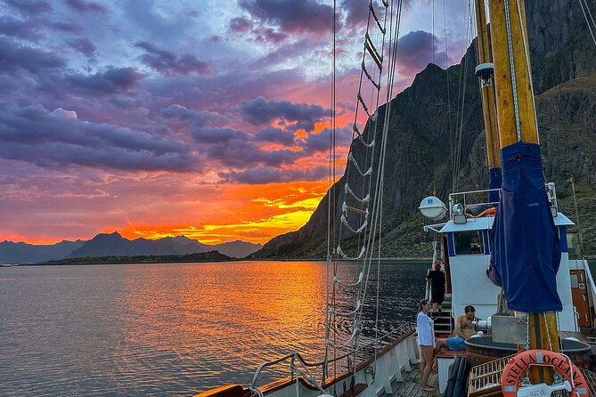 Lofoten Islands Private Midnight Sun Yacht Cruise from Svolvær - A private boat, not a crowded sightseeing run