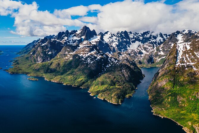 Lofoten RIB Sea Eagle Safari and Trollfjord Cruise - Leaving Svolvaer for the open water