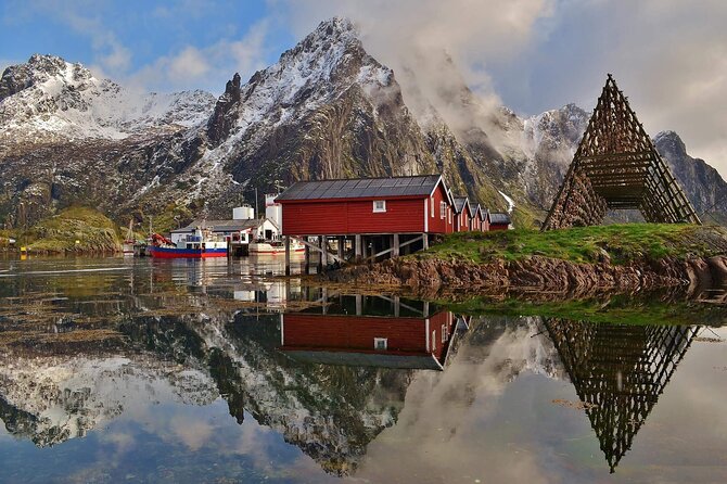 Lofoten RIB Sea Eagle Safari and Trollfjord Cruise - Entering the narrow waters of Trollfjord