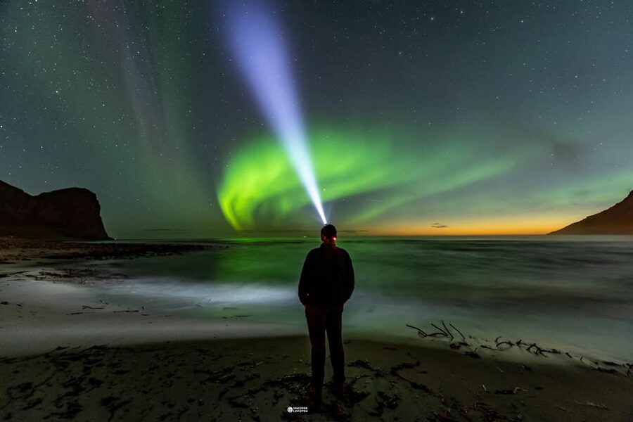 Lofoten: The Aurora Jæger – Northern Lights Hunt with Local - What bad weather really means here