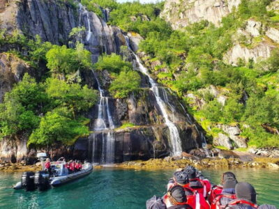 Trollfjord Sea Eagle Safari by RIB Boat