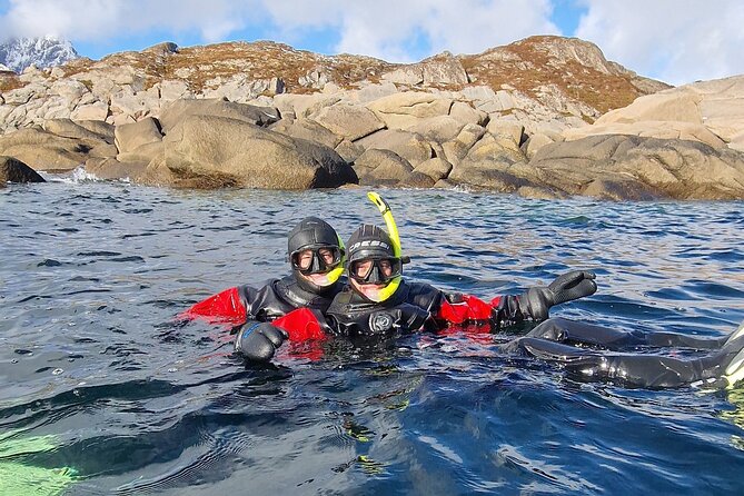 Lofoten Unique Snorkeling Experience in Dry Suit - Starting at Lofoten Diving in Ballstad