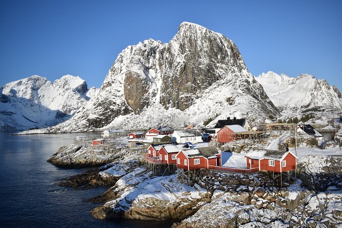 Lofoten VIP PRIVATE Tour from Leknes city / port - One long day through Lofoten’s best-known scenery
