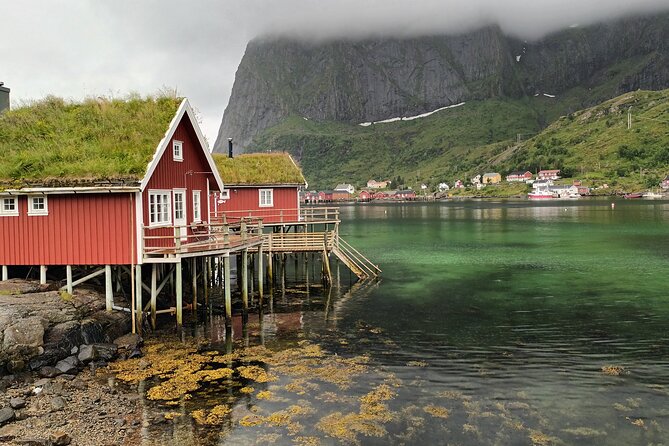 Lofoten VIP PRIVATE Tour from Leknes city / port - Hamnoy offers the classic red-cabin view