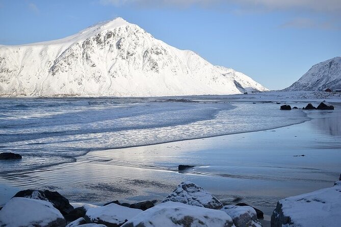 Lofoten VIP PRIVATE tour from Svolvaer - Nappskaret gives you the first wide view
