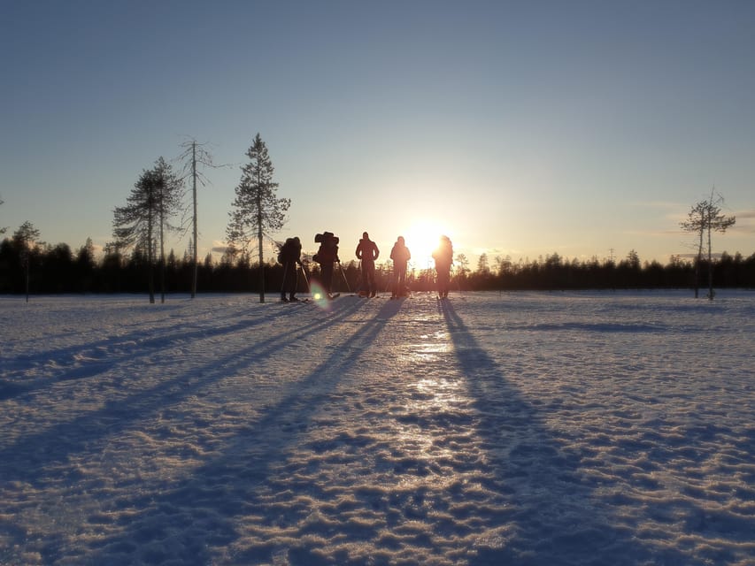 Luleå: Nordic Touring Skiing Adventure - From the smallboat harbour to the snow