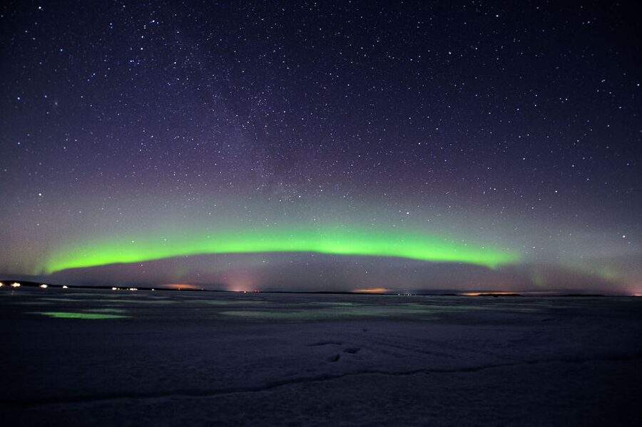 Luleå : Northern Lights Tour on a Snowmobile drawn Sled - Booking flexibility and practical planning