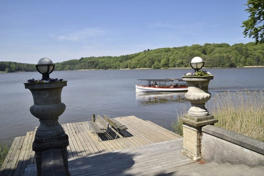 Lyngby & Bagsværd Lake: Baadfarten Boat Ride - A gentle boat day outside Copenhagen