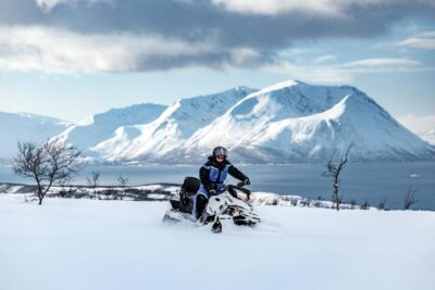 Snowmobile Safari with Lunch in seaside Restaurant