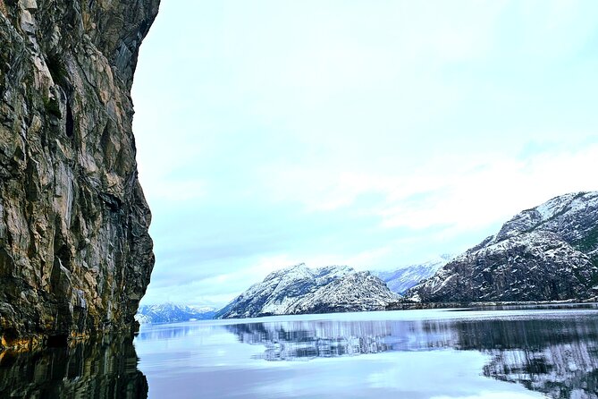 Lysefjord Fjord Safari Boat Tour from Forsand (Near Stavanger) - A close-up look at Lysefjord from Forsand