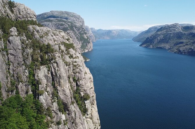 Lysefjord Fjord Safari Boat Tour from Forsand (Near Stavanger) - Hengjanefossen and the Whisky Waterfall stop