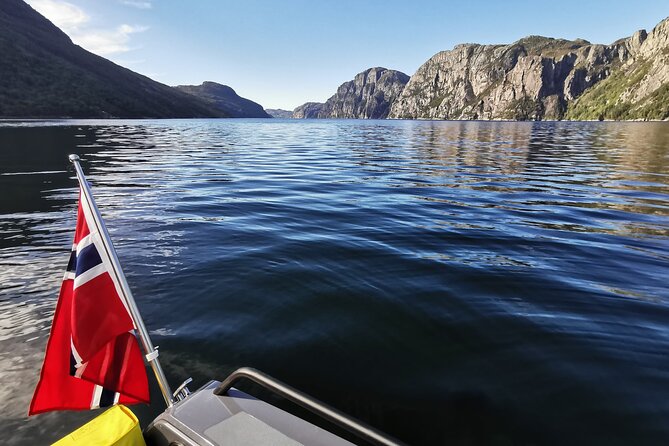 Lysefjord Fjord Safari Boat Tour from Forsand (Near Stavanger) - Why the 13-person limit matters