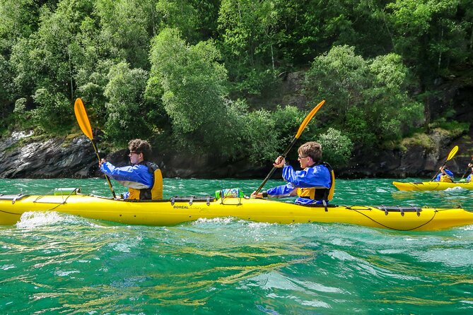 Lysefjord Kayak Safari - Key points at a glance