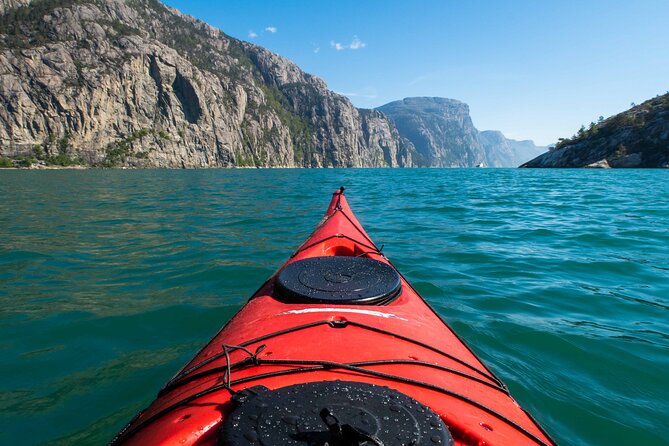 Lysefjord Kayak Safari - What the $203.07 price covers