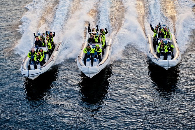 Lysefjord RIB Safari from Stavanger - Lysefjord at water level