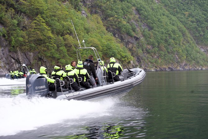 Lysefjord RIB Safari from Stavanger - What the RIB ride feels like