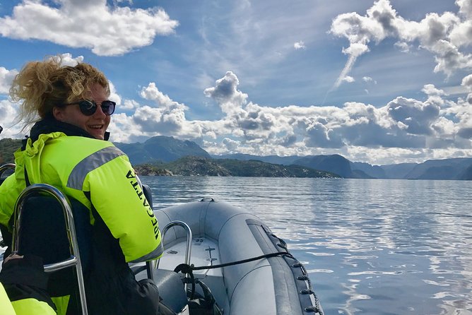 Lysefjord RIB Safari from Stavanger - Thermal suits, weather, and comfort